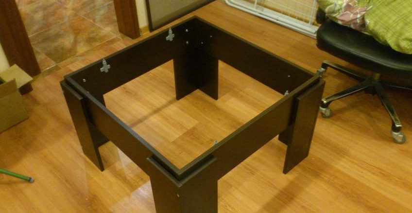 Сборка журнального стола Сборка журнального стола